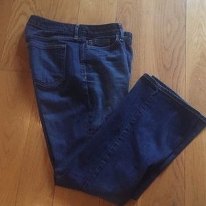 EDDIE BAUER Curvy Bootcut Women’s Jeans 4S